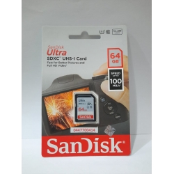 SDCARD  Sandisk  64GB  ULTRA/C10